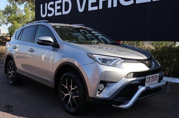 Image of 2018 Toyota RAV4 GXL