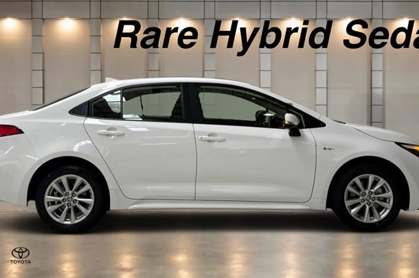 Image of 2024 Toyota Corolla Ascent Sport Hybrid