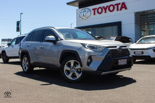 Image of 2021 Toyota RAV4 GX