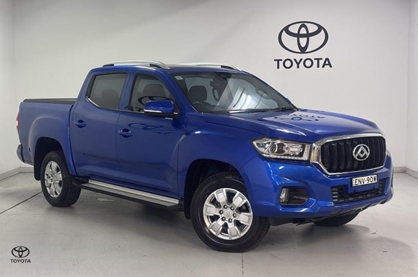 2021 LDV T60 PRO in Blue