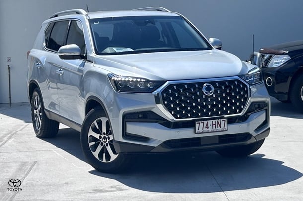 2022 SsangYong Rexton ELX in Silver