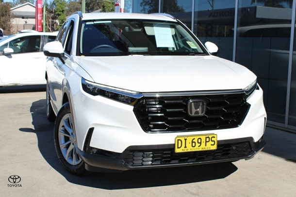 2023 Honda CR-V VTi L in White