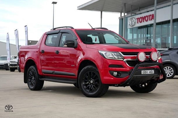 Image of 2017 Holden Colorado Z71