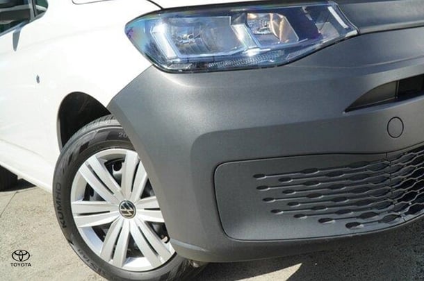 2021 Volkswagen Caddy TDI320 in White