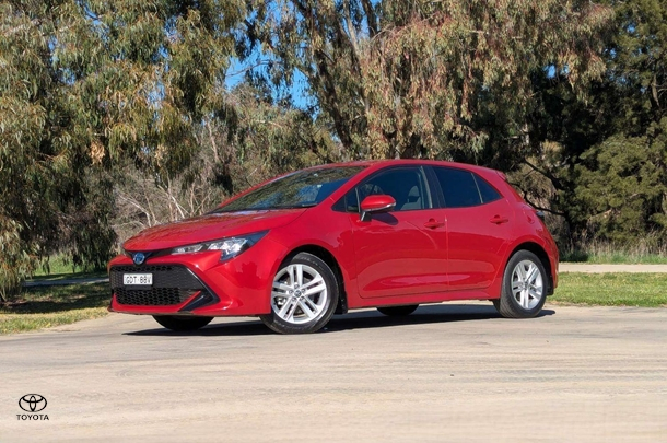 Image of 2020 Toyota Corolla Ascent Sport Hybrid