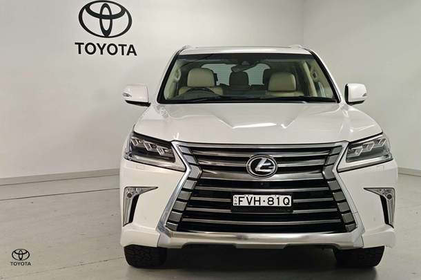 2017 Lexus LX LX570 in White