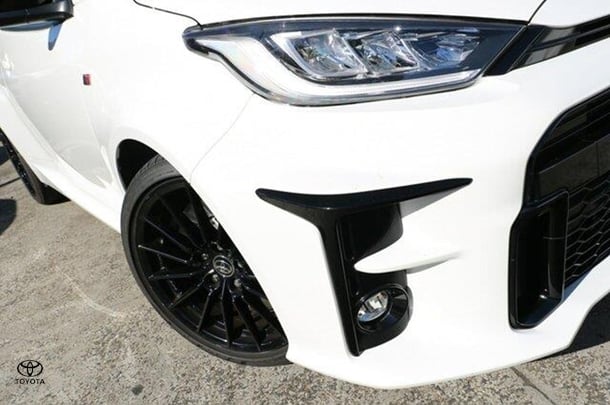 2020 Toyota Yaris GR in White