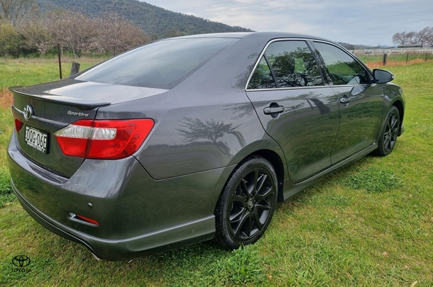 2017 Toyota Aurion Sportivo in Silver