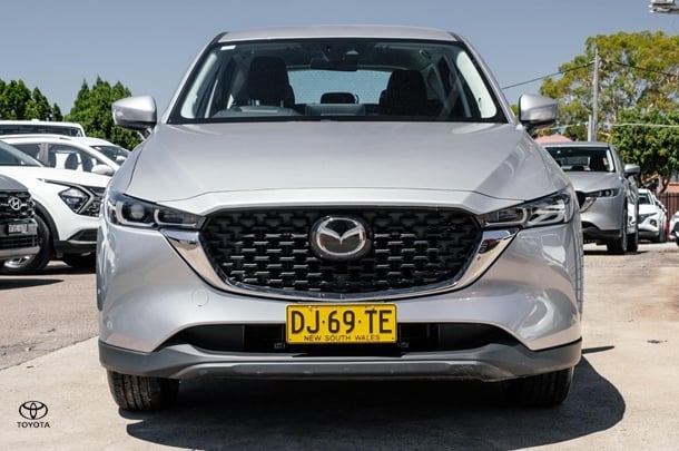 2023 Mazda CX-5 G20 Maxx in Silver