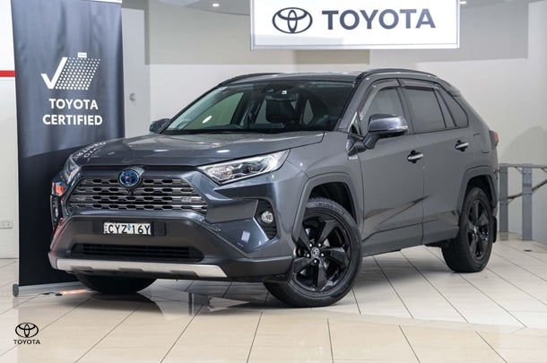 Image of 2019 Toyota RAV4 Cruiser
