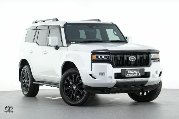 Image of 2025 Toyota Prado Kakadu