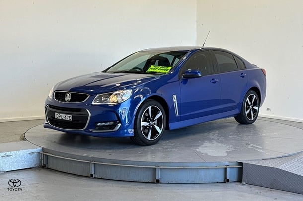 Image of 2017 Holden Commodore SV6