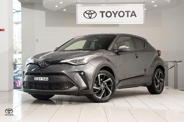 Image of 2021 Toyota C-HR Koba