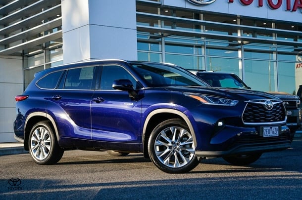 Image of 2022 Toyota Kluger Grande