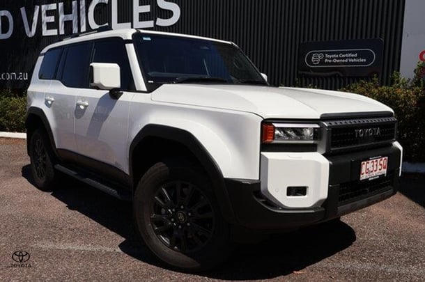 Image of 2025 Toyota Landcruiser Prado GXL