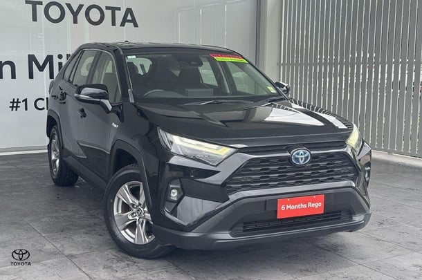 Image of 2023 Toyota Rav4 Hybrid GX-2WD