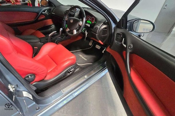 2004 Holden Monaro CV8 in Blue