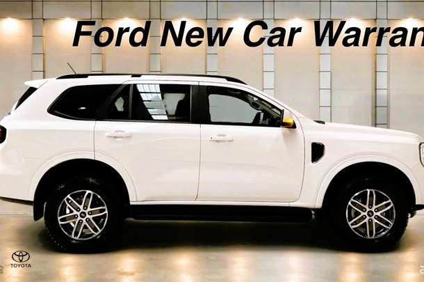 Image of 2024 Ford Everest Trend
