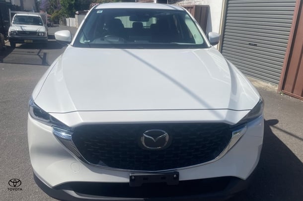 2023 Mazda CX-5 G25 Maxx Sport in White