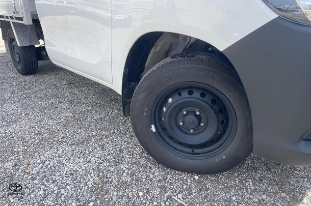 2024 Toyota Hilux Workmate in White