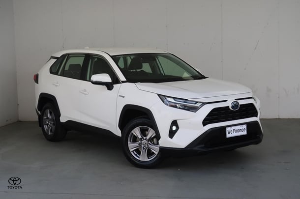 Image of 2024 Toyota RAV4 GX