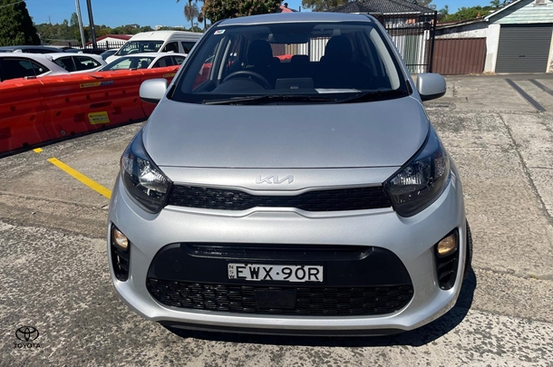 2022 Kia Picanto S in Silver