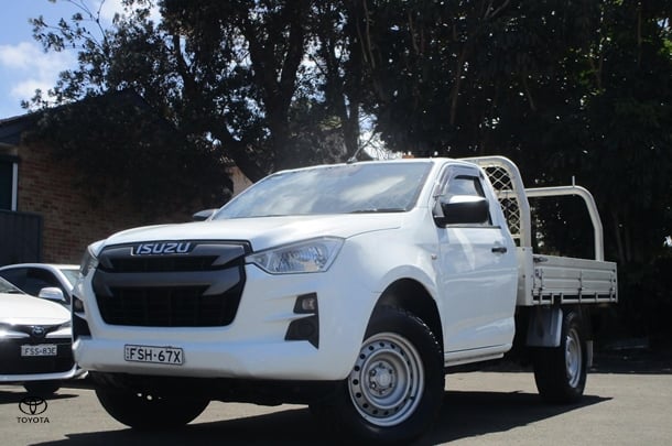 2021 Isuzu D-MAX SX High Ride in White