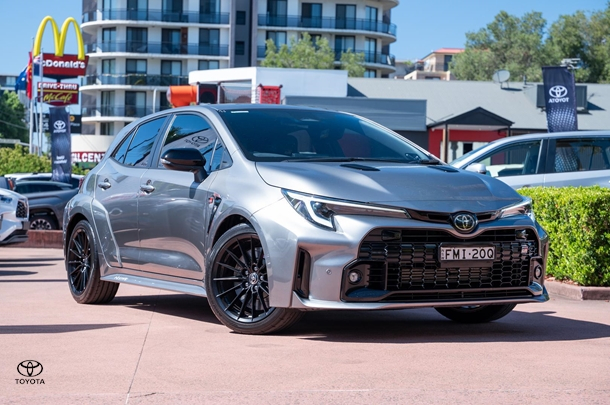 2024 Toyota Corolla GTS in Silver