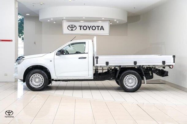 2022 Isuzu D-MAX SX High Ride in White