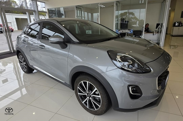 Image of 2023 Ford Puma Base