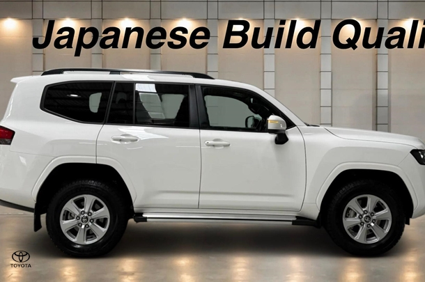 Image of 2024 Toyota Landcruiser GXL