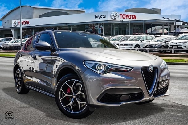 2017 Alfa Romeo Stelvio First Edition in Other