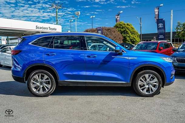 2022 Haval H6 Ultra Hybrid in Blue