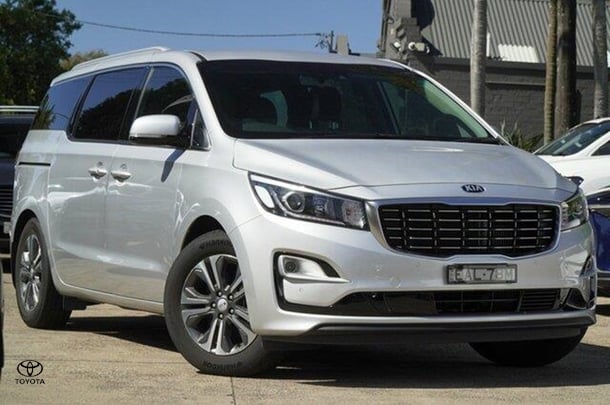 2019 Kia Carnival SLi in Silver