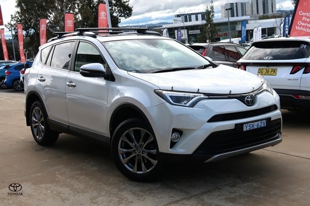 Image of 2016 Toyota RAV4 Cruiser