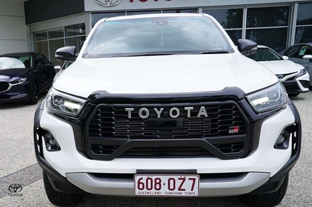 2024 Toyota Hilux GR-S in White