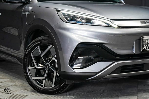 2023 BYD ATTO 3 Extended in Grey