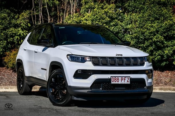 Image of 2023 Jeep Compass Night Eagle