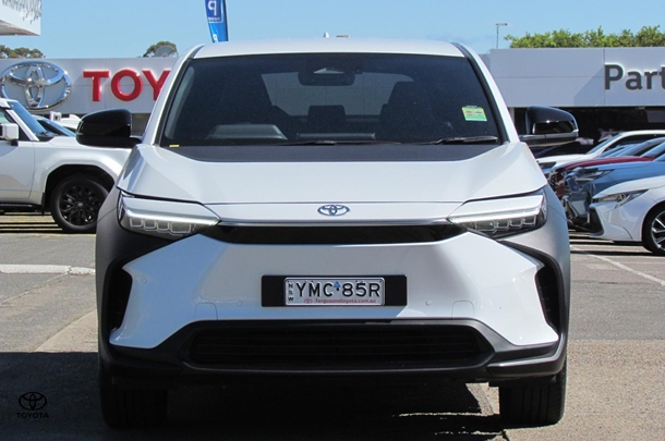 2023 Toyota bZ4X Standard 2WD in White