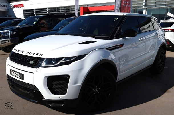 2018 Land Rover Range Rover Evoque D240 R-Dynamic HSE in White