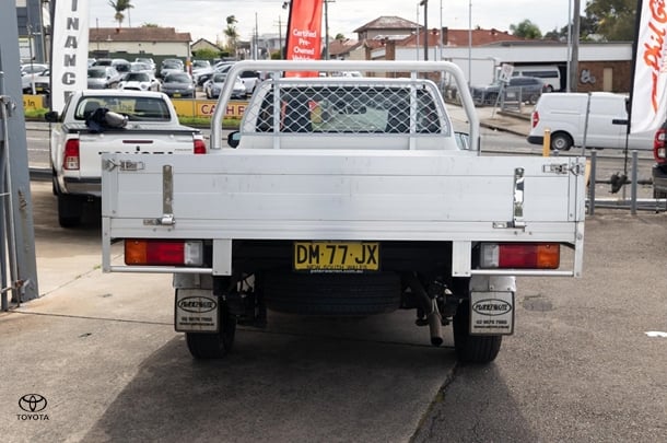 2024 Toyota Hilux Workmate in White