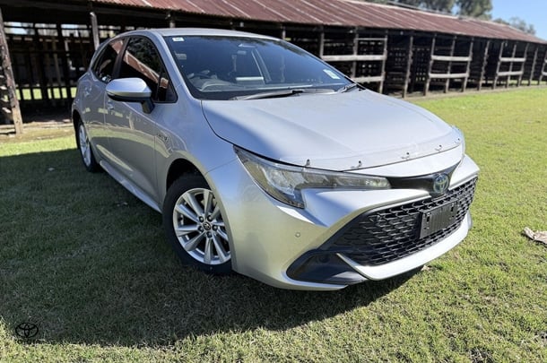 Image of 2023 Toyota Corolla Ascent Sport Hybrid