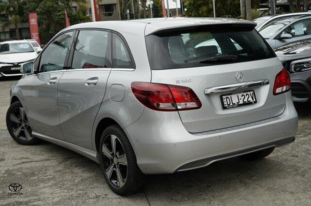 2016 Mercedes-Benz B-Class B250 in Silver