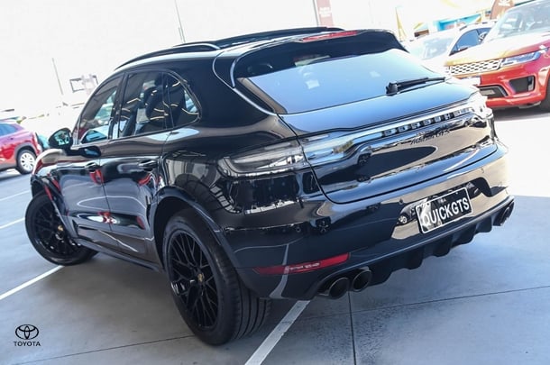 2020 Porsche Macan GTS in Black
