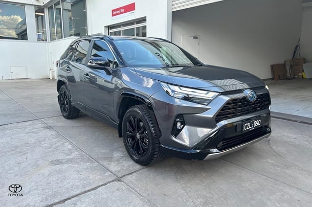 Image of 2024 Toyota RAV4 Hybrid XSE (AWD)