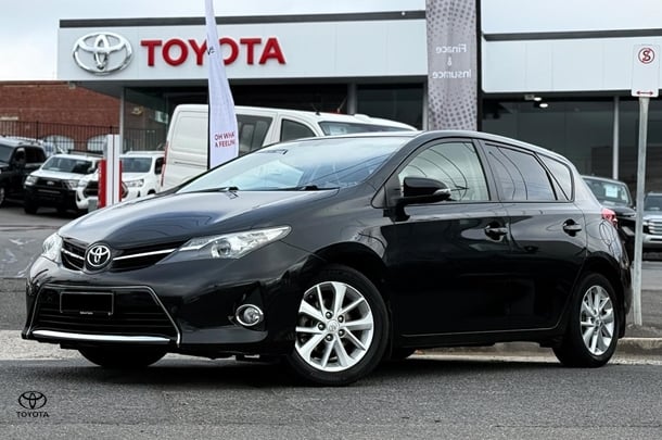 Image of 2014 Toyota Corolla Ascent Sport