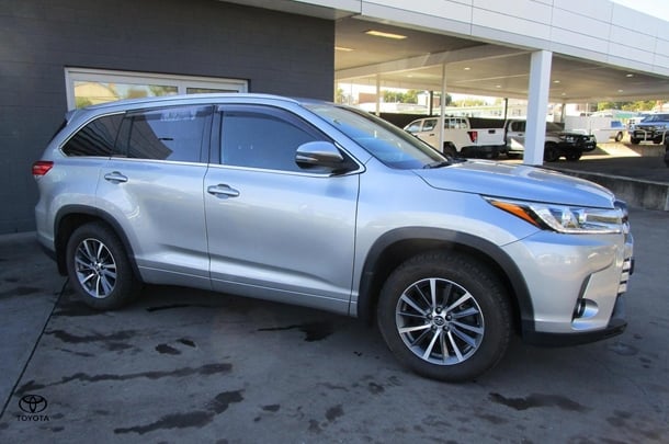 Image of 2018 Toyota Kluger GXL
