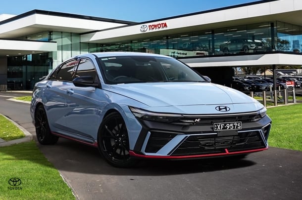 Image of 2025 Hyundai i30 N Premium
