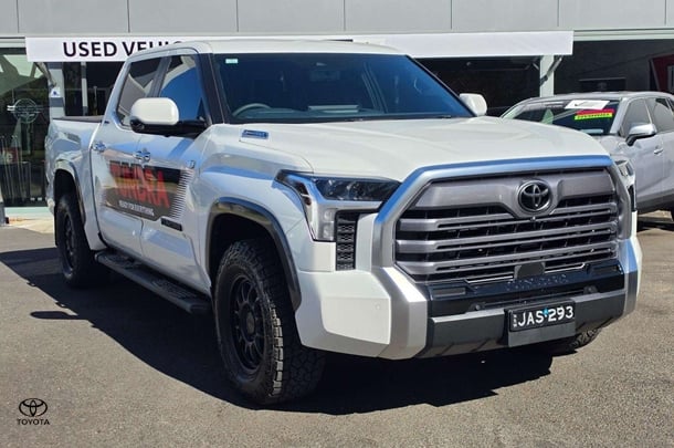 Image of 2025 Toyota Tundra Limited