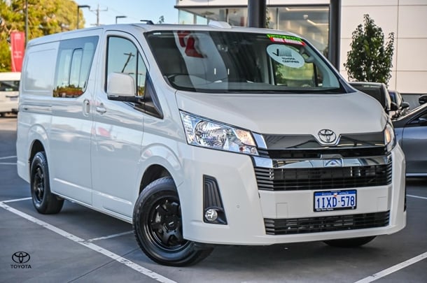 Image of 2022 Toyota Hiace Base